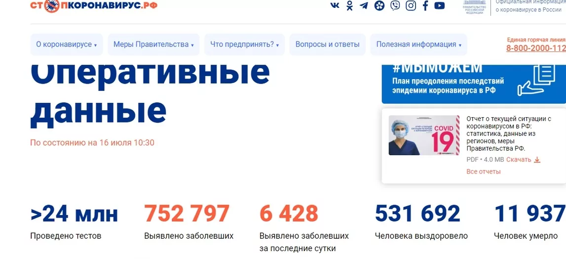 В Тульской области выздоровели 43 человека, переболевшие COVID-19