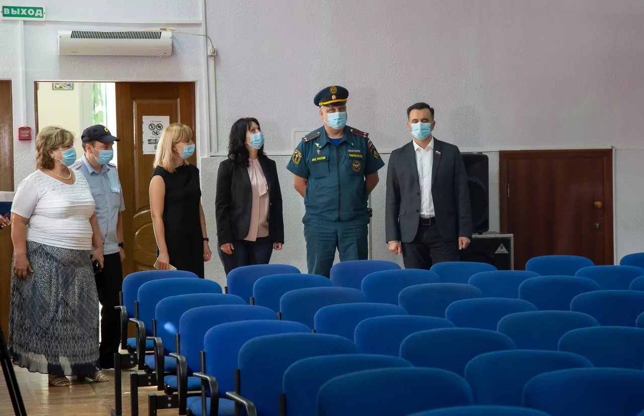 В Туле проверяют готовность школ к новому учебному году