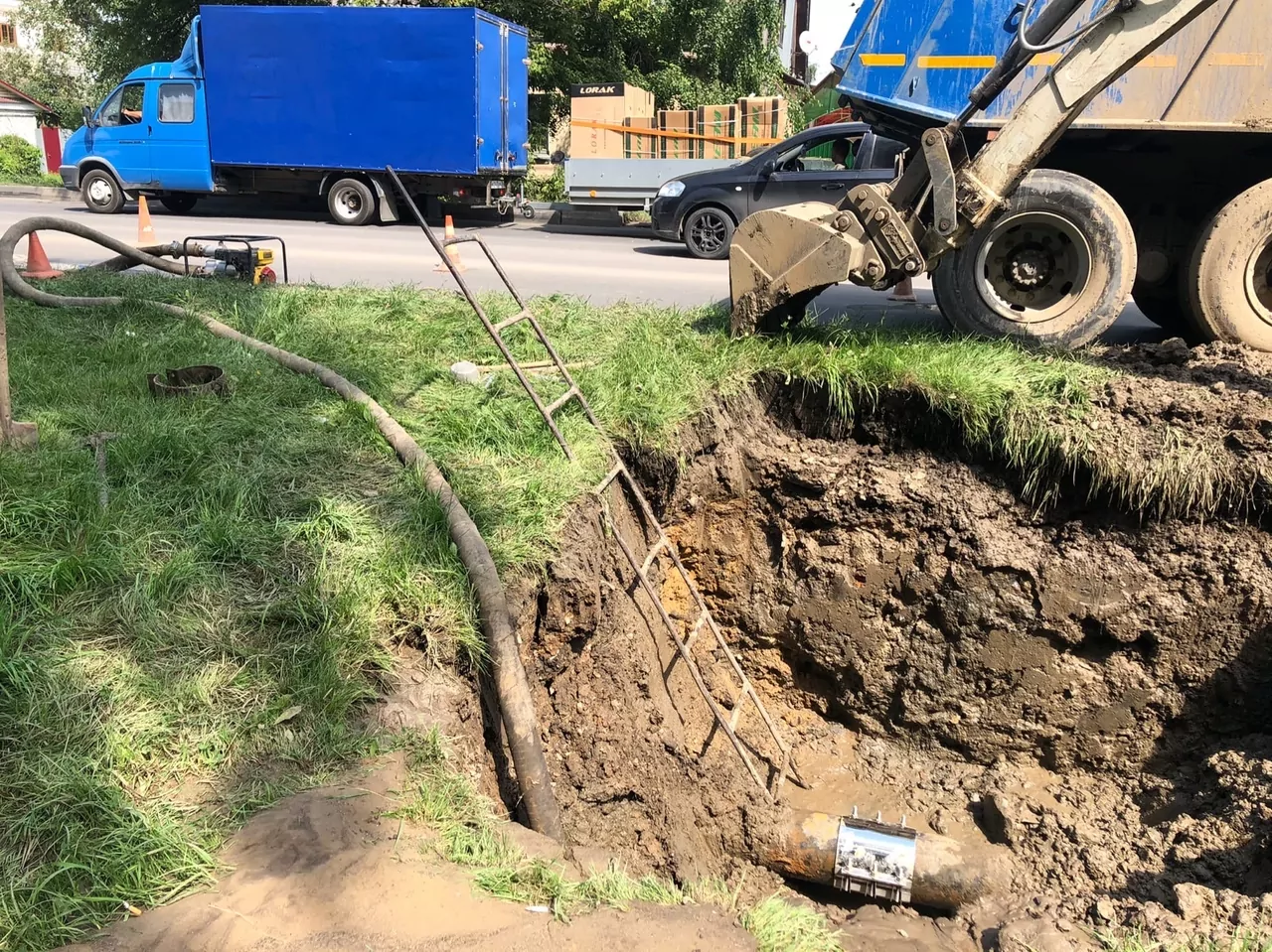 Коммунальная авария в Пролетарском районе Тулы устранена