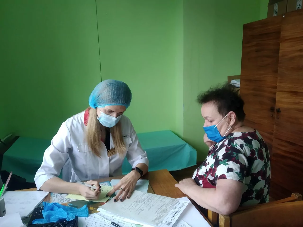 В Тульской области заработал мобильный комплекс «Взрослое здоровье»