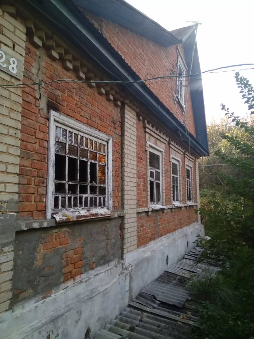 На пожаре в Донском погиб мужчина
