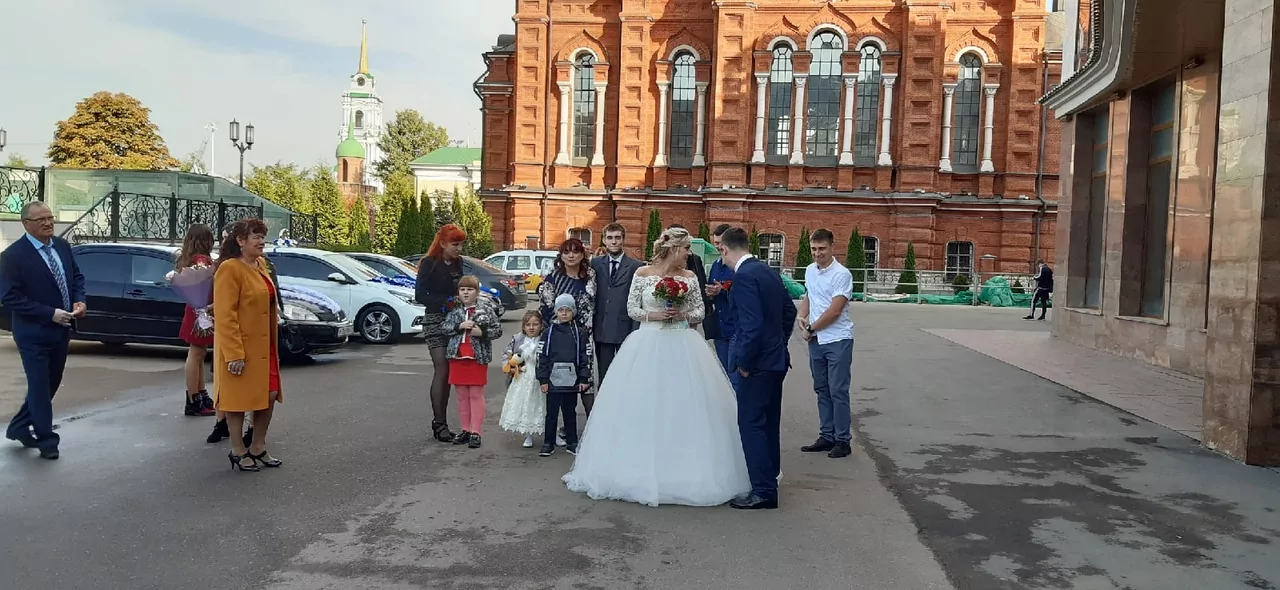 На Покров в тульском Центральном ЗАГСе решили пожениться 20 пар