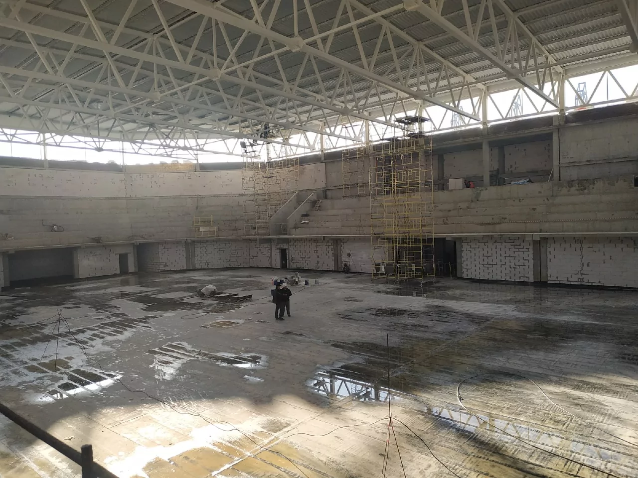Названы сроки сдачи "Тула-Арены"