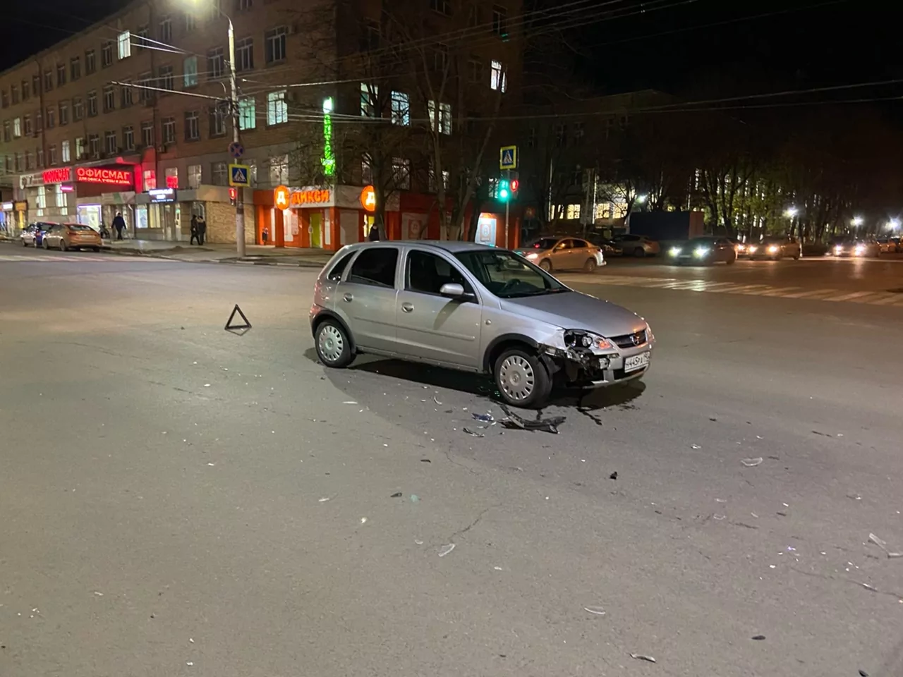 В Туле дорогу не поделили «ВАЗ» и Opel