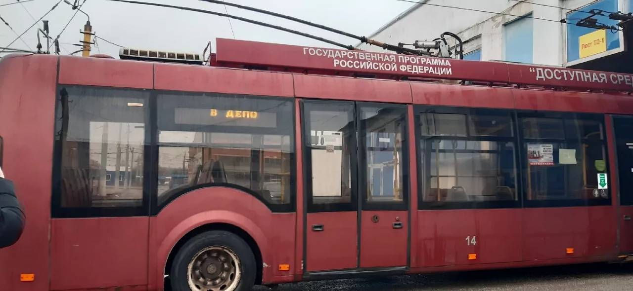 Как в Туле подготовили к холодам общественный транспорт