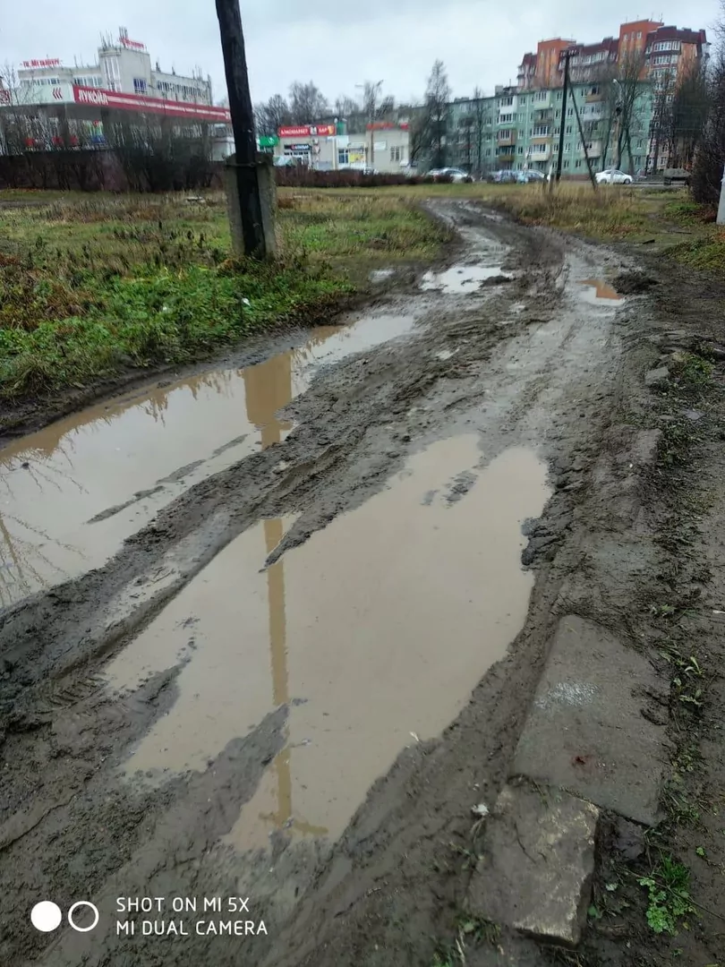 «Как в глухой деревне»: когда на улице Гастелло в Туле сделают асфальт