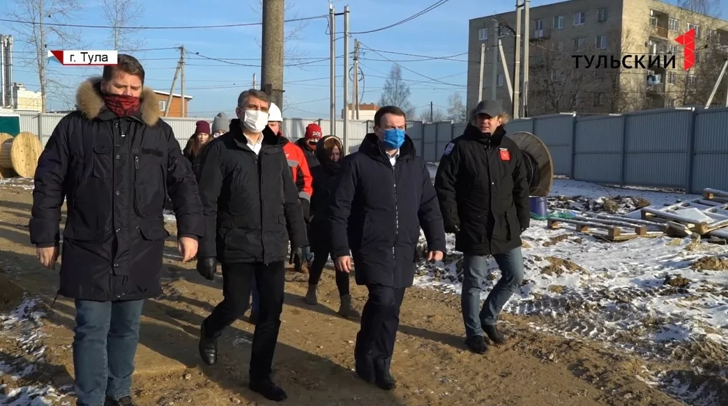 Запасной вариант: ремонт водовода в Туле позволит жителям не остаться без воды даже при авариях