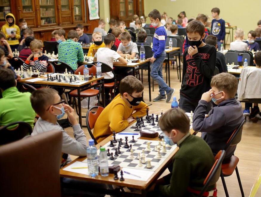 В Туле прошел этап Детского кубка России по шахматам