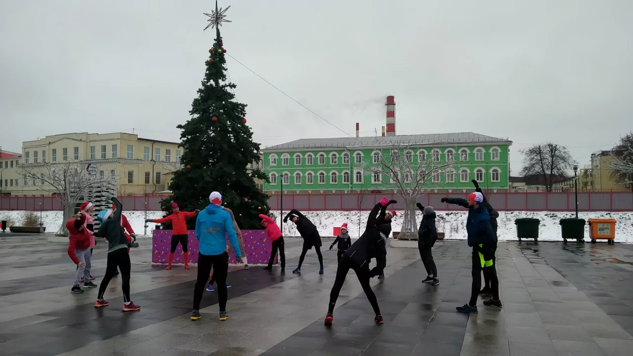 От похмелья до танцев: как туляки провели 1 января