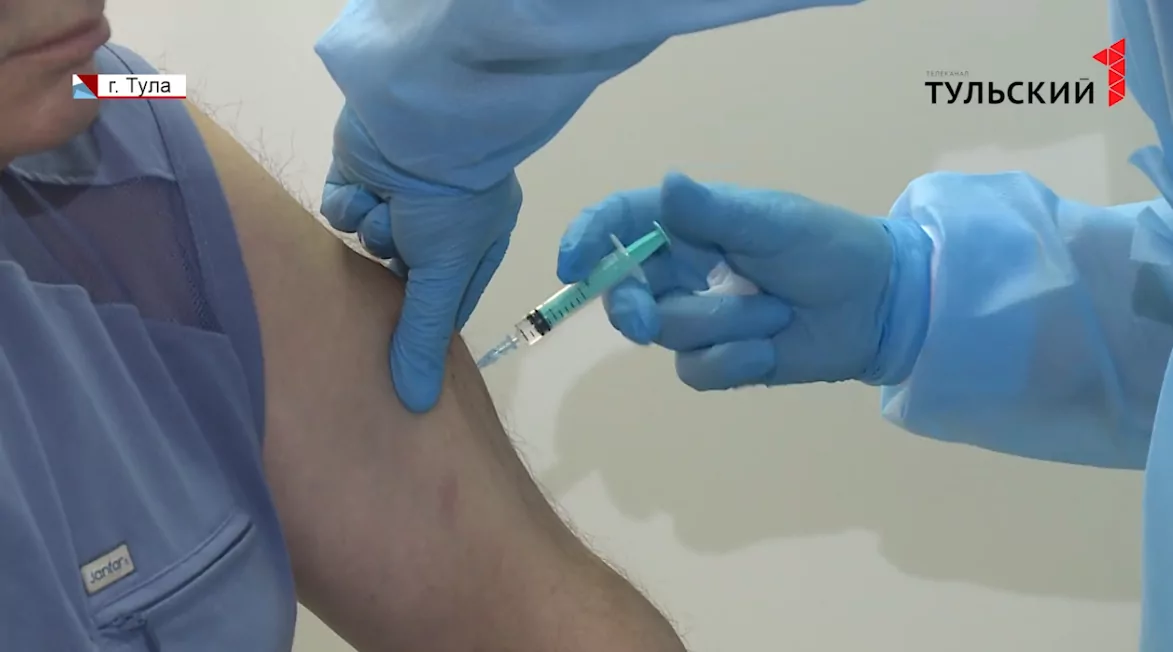 В Тульской области началась выездная вакцинация от коронавируса