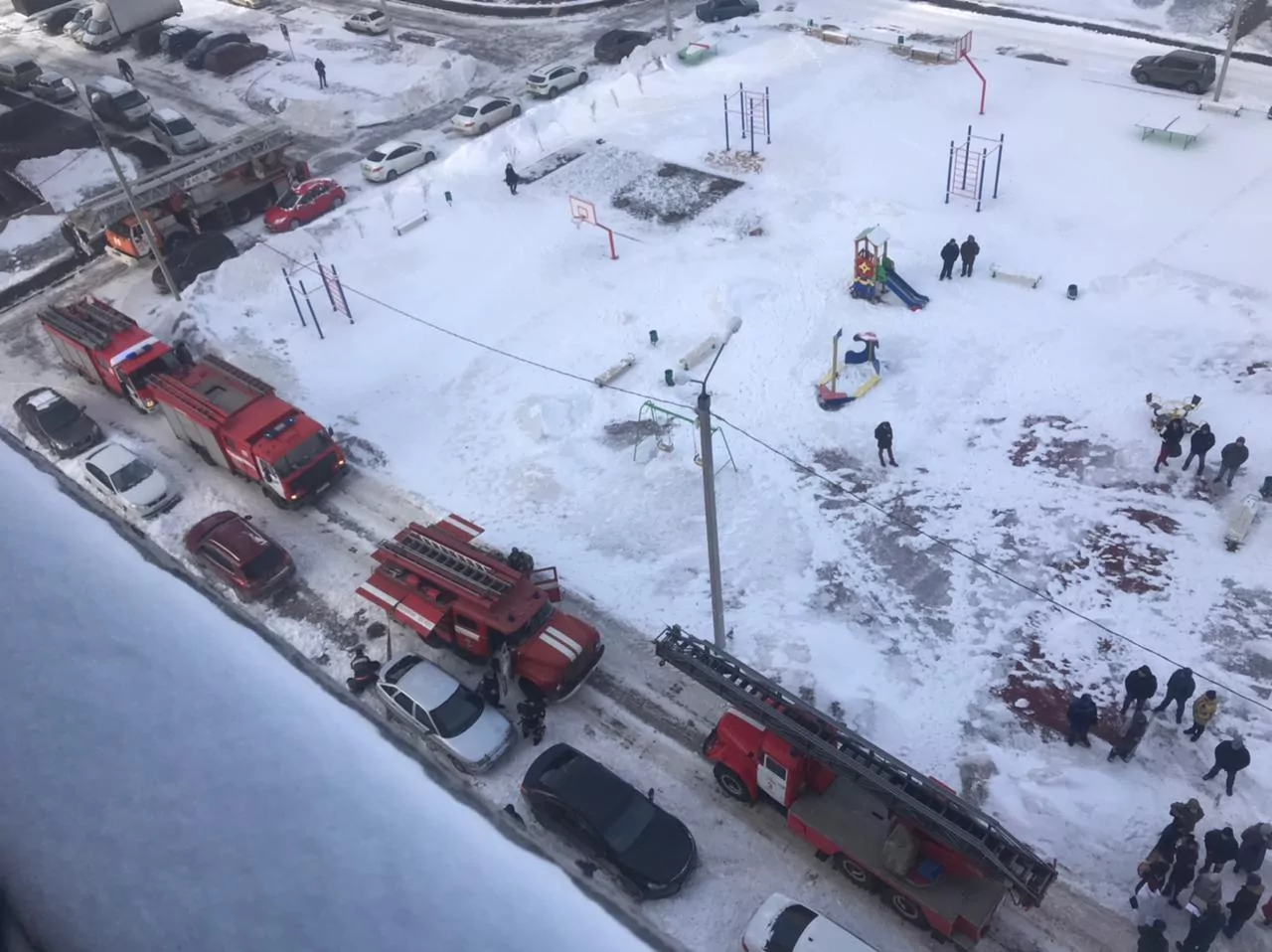 В Туле из огня спасли 40 человек