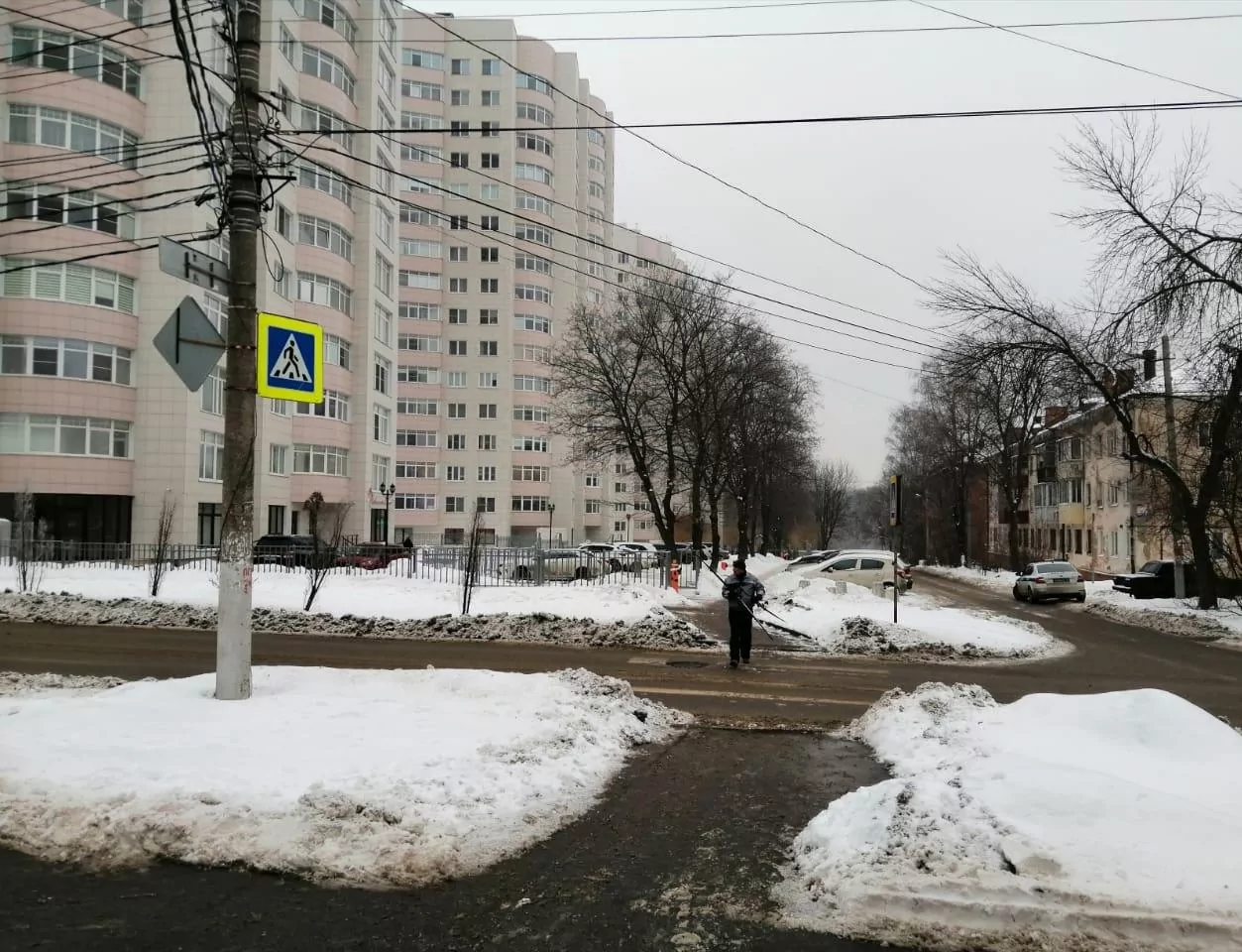Тульская Госавтоинспекция разыскивает очевидцев ДТП с участием ребенка