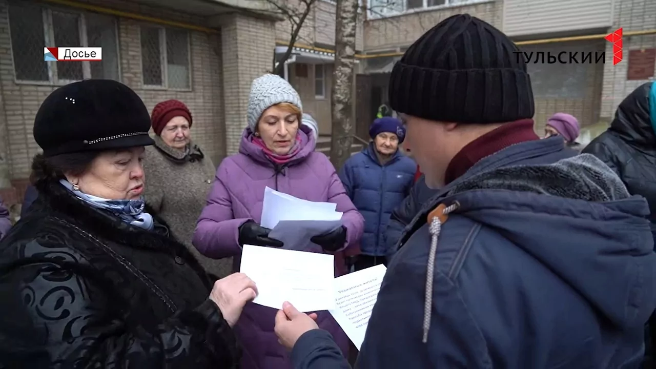 Почему жители щекинской пятиэтажки засомневались в честности своей управляющей компании