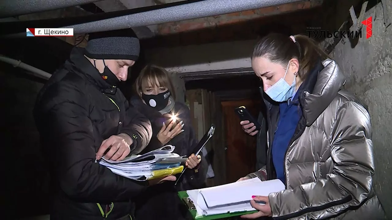 Почему жители щекинской пятиэтажки засомневались в честности своей управляющей компании
