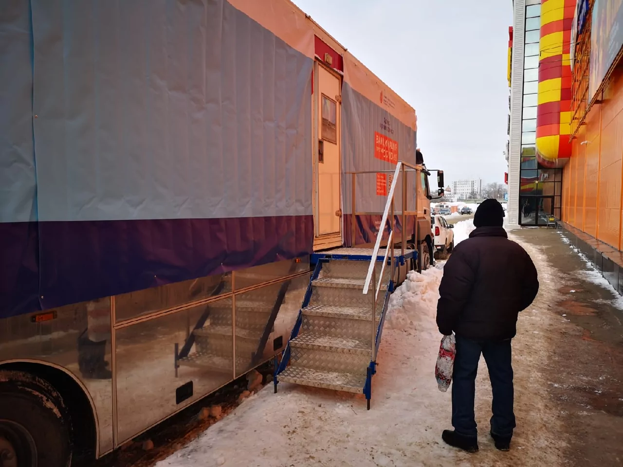 Туляки могут сделать прививку от коронавируса без предварительной записи