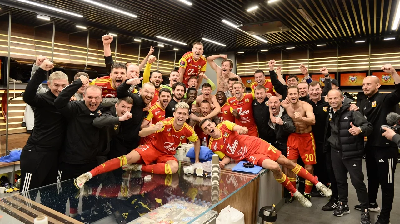 Тульский «Арсенал» обыграл «Зенит» со счетом 2-1