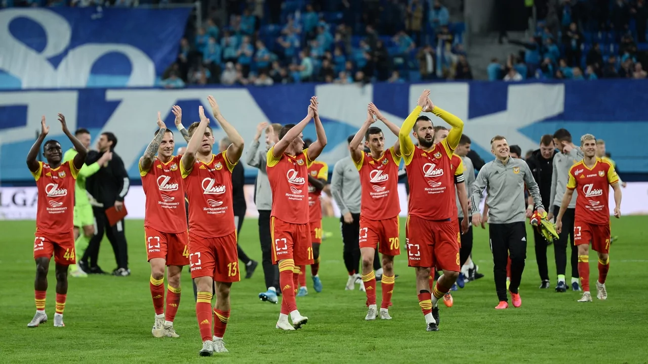 Тульский «Арсенал» обыграл «Зенит» со счетом 2-1