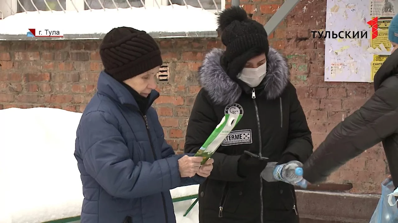 Как жители пятиэтажки в Туле сортируют мусор и зарабатывают на этом