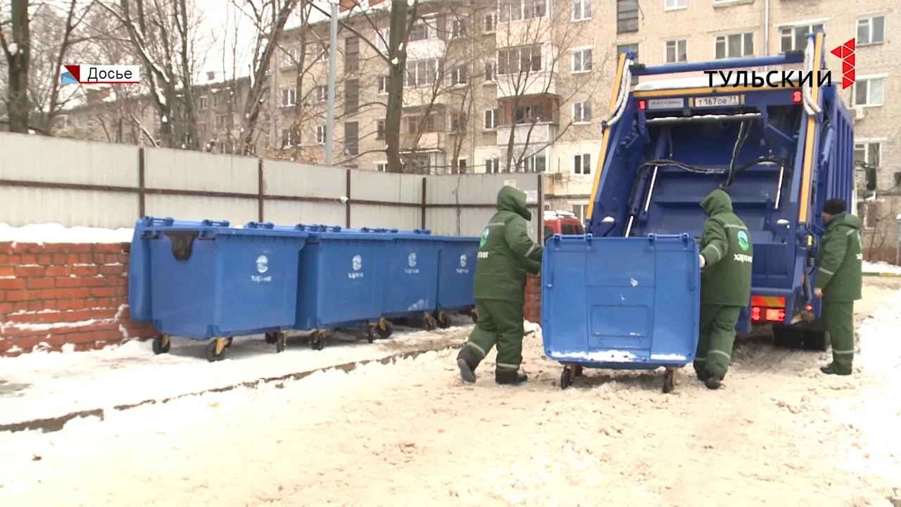 Как жители пятиэтажки в Туле сортируют мусор и зарабатывают на этом