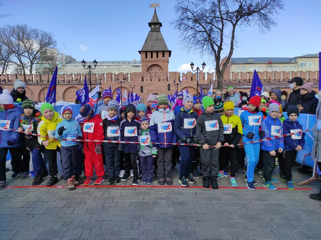 Туляки в легкоатлетическом забеге выиграли путевку в Крым