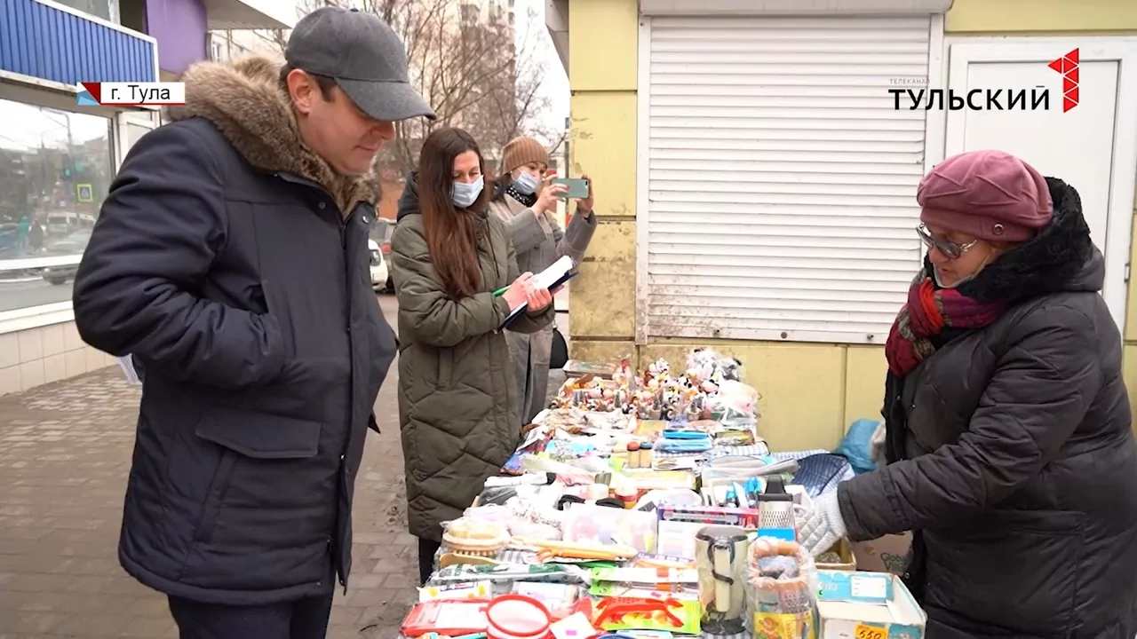 Как тулякам законно торговать продуктами с собственной дачи