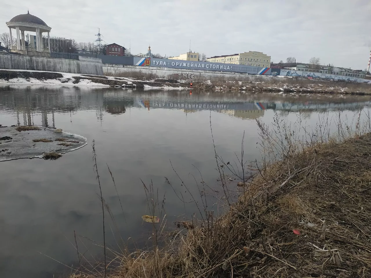 В Туле оценили возможные масштабы паводка