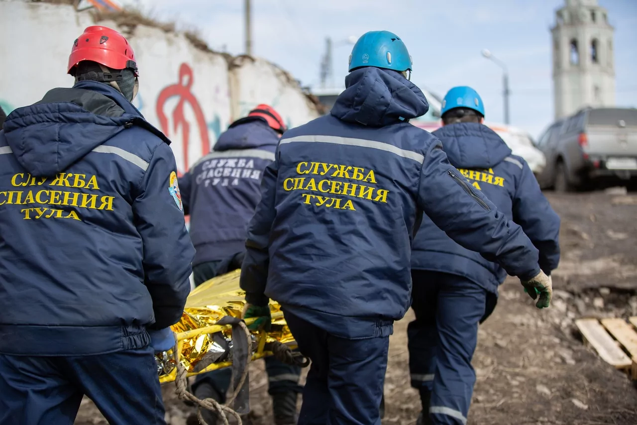 Как тульские спасатели готовятся к грядущему паводку