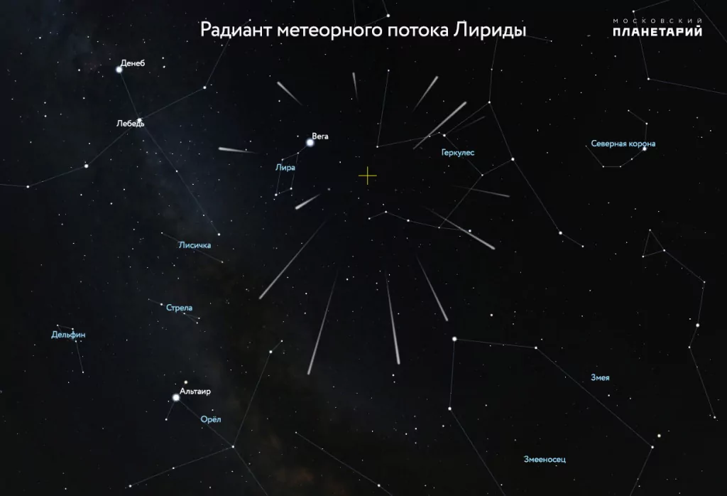 Юбилей года и первый звездный дождь: какие астрономические события ждут туляков в апреле