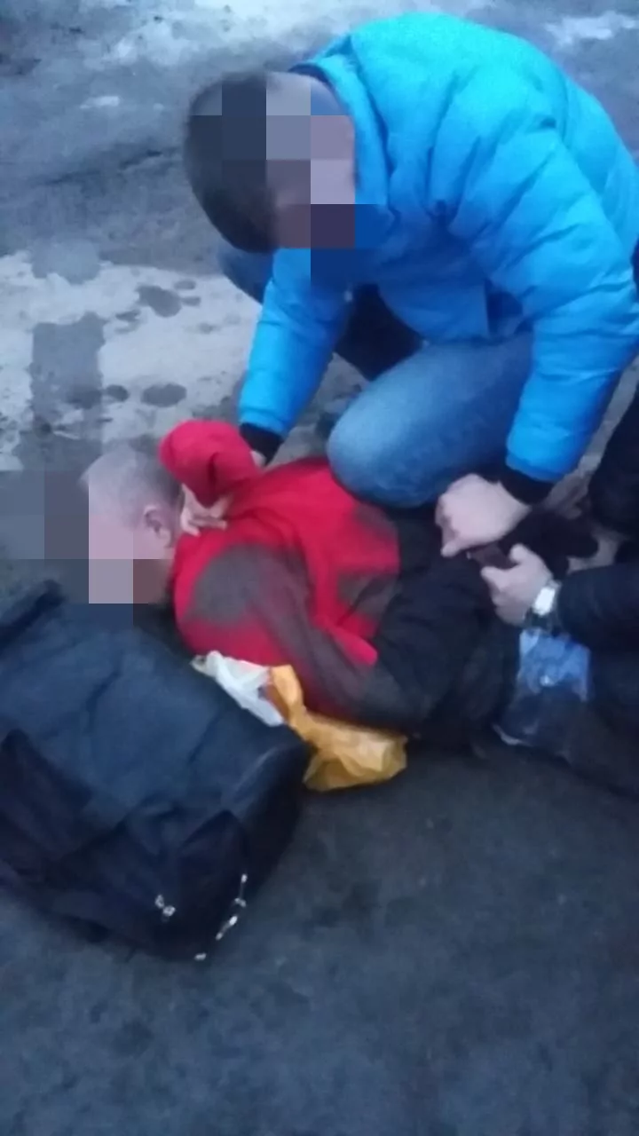 В Туле на проезжей части обнаружено тело мужчины с признаками насильственной смерти
