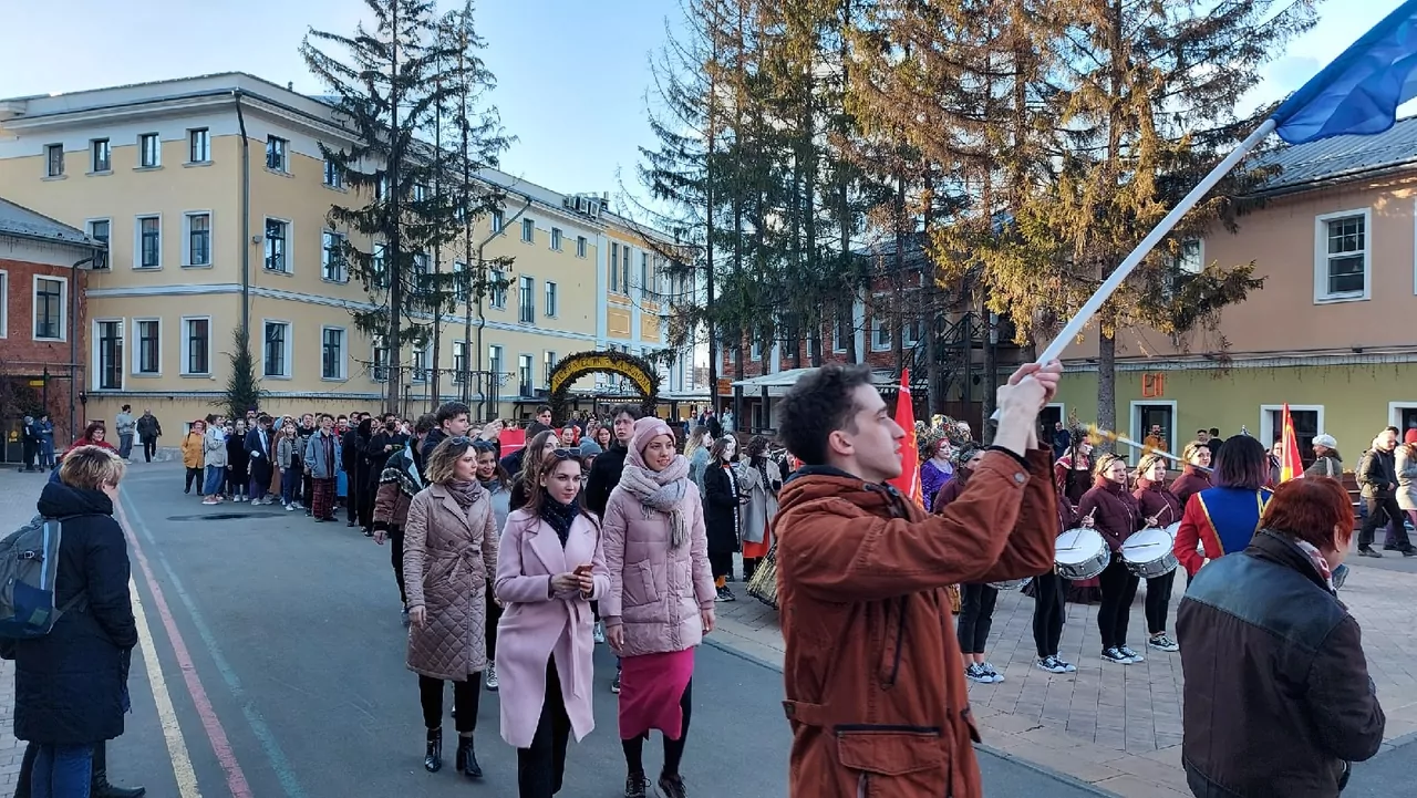 В Туле прошла церемония открытия II Международного фестиваля молодежных театров Ginger Fest