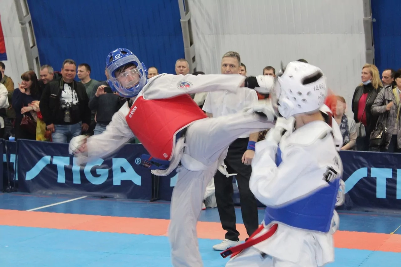 Туляки завоевали 27 медалей на Чемпионате и Первенстве ЦФО по хапкидо