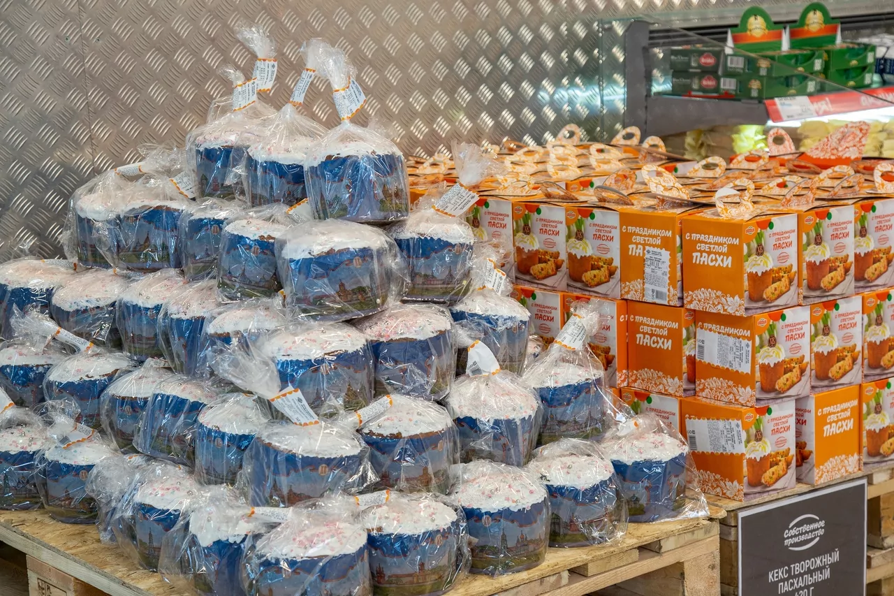 Во сколько тулякам обойдется пасхальный кулич