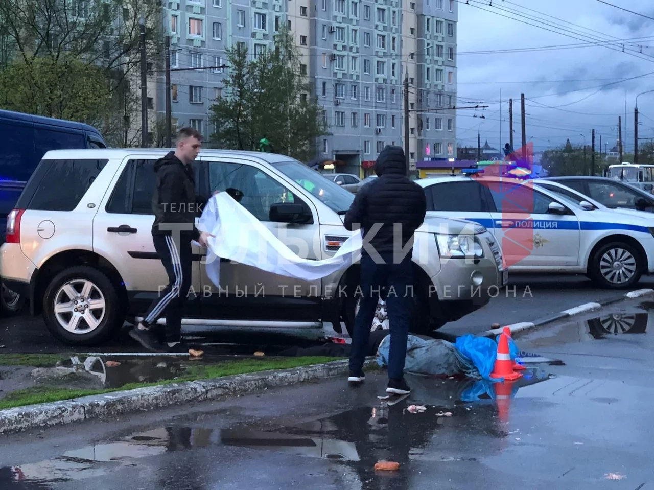 Стали известны подробности смертельного ДТП на улице Ложевой в Туле