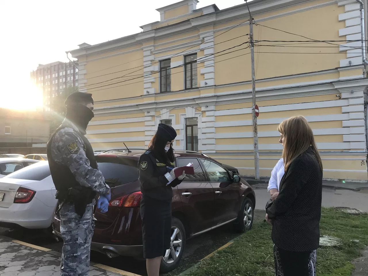 В Туле впервые арестовали автомобиль за долги по капремонту