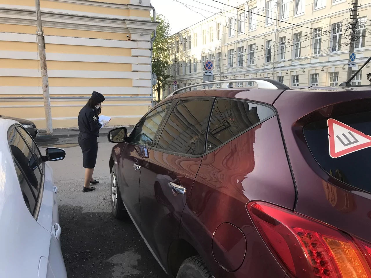 В Туле впервые арестовали автомобиль за долги по капремонту