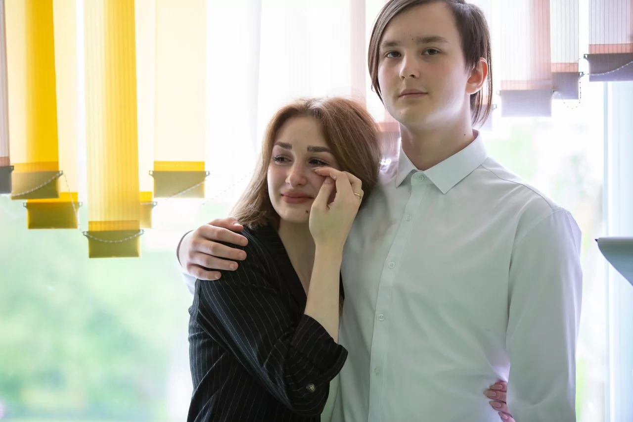 Для тульских девятиклассников прозвучал Последний звонок: фоторепортаж