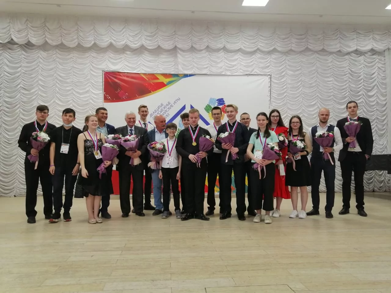 Команда Тульской области завоевала первое "золото" на Дельфийских играх