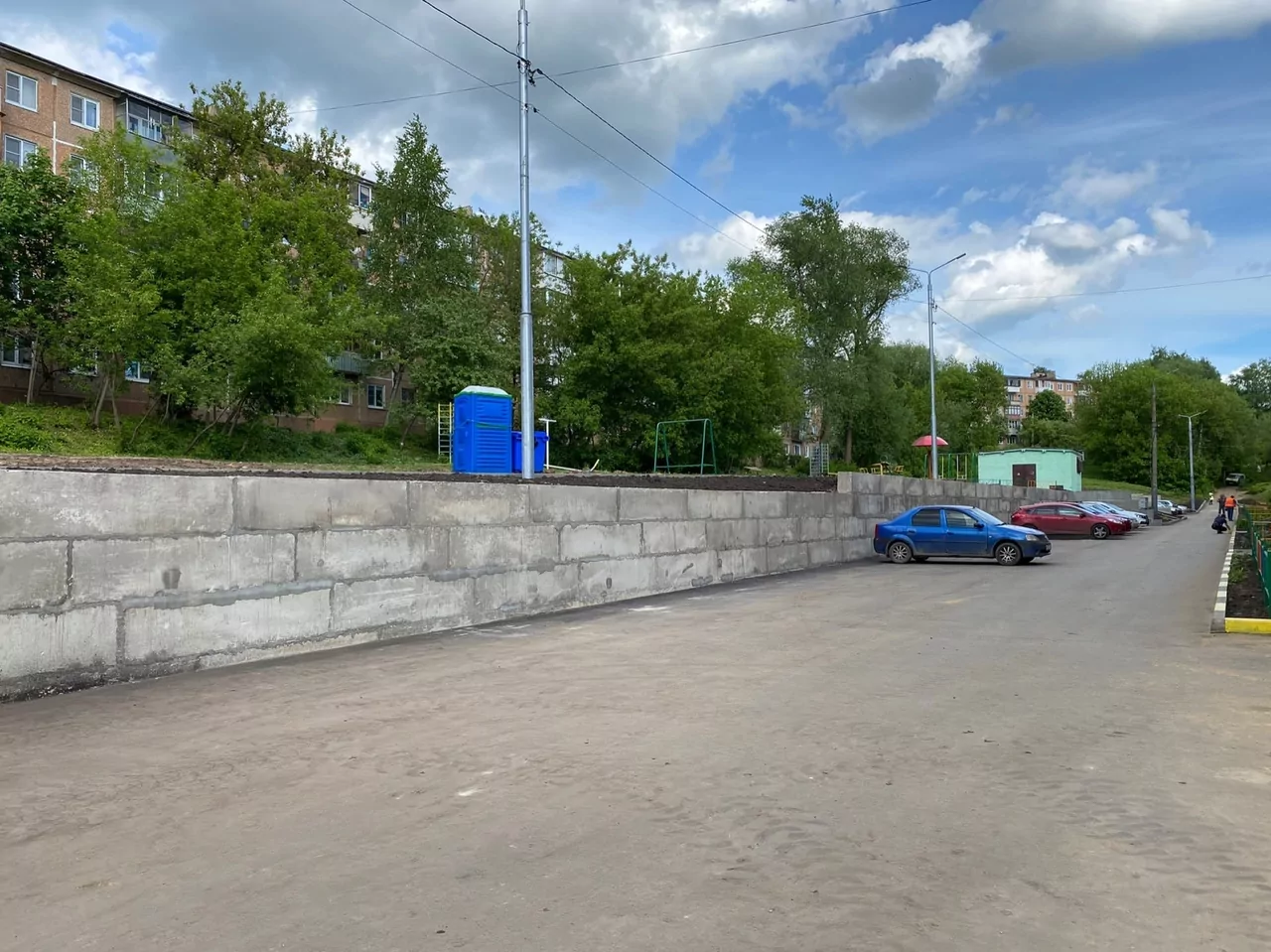 Глава администрации Тулы оценил благоустройство городских дворов