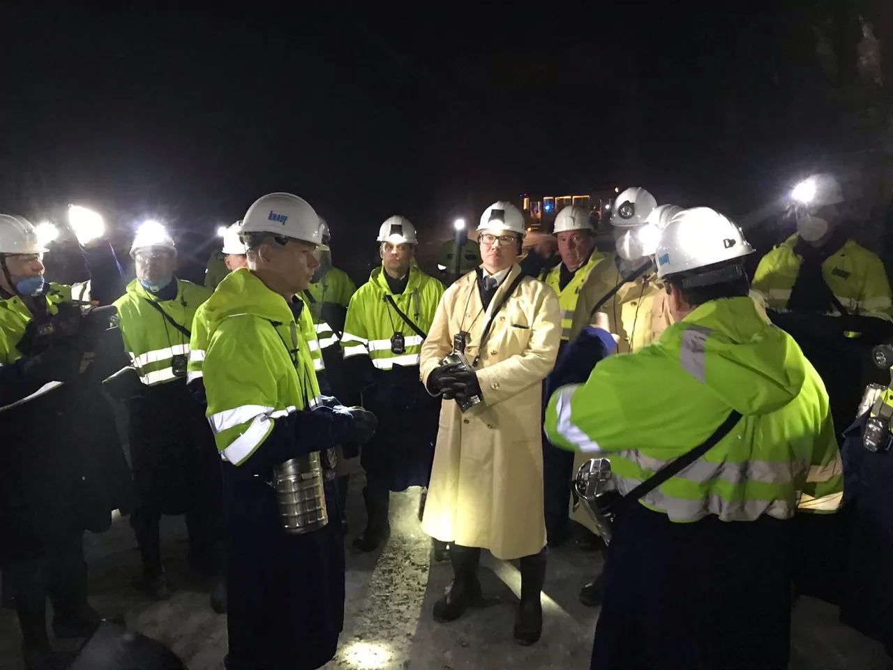 На месторождении в Новомосковске автоматизируют добычу гипсового камня