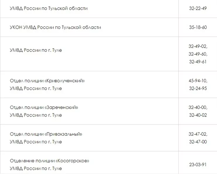 Куда туляки могут сообщить о фактах продажи наркотиков