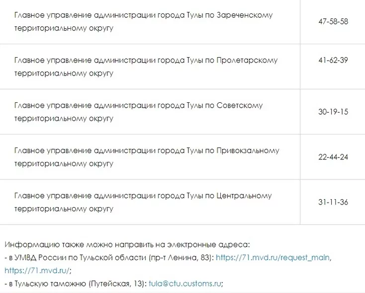 Куда туляки могут сообщить о фактах продажи наркотиков