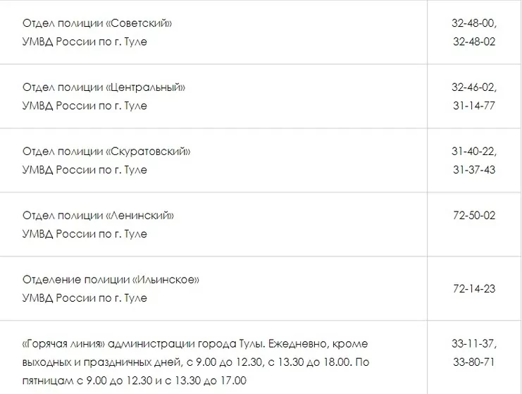 Куда туляки могут сообщить о фактах продажи наркотиков