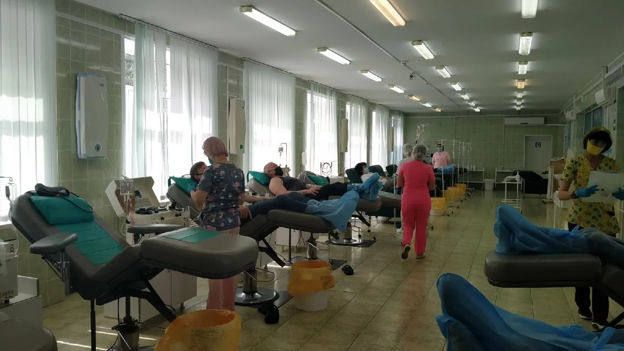 Туляков приглашают сдать кровь и плазму