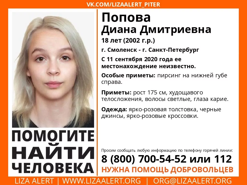 Туляков просят помочь в поисках девушки и парня
