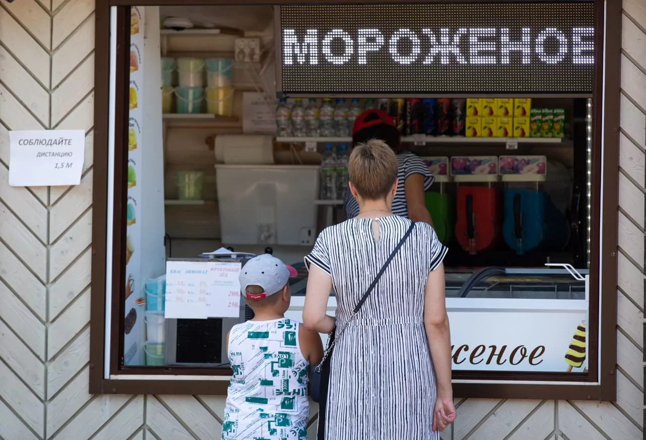 Как туляки переживают аномальную жару: фоторепортаж