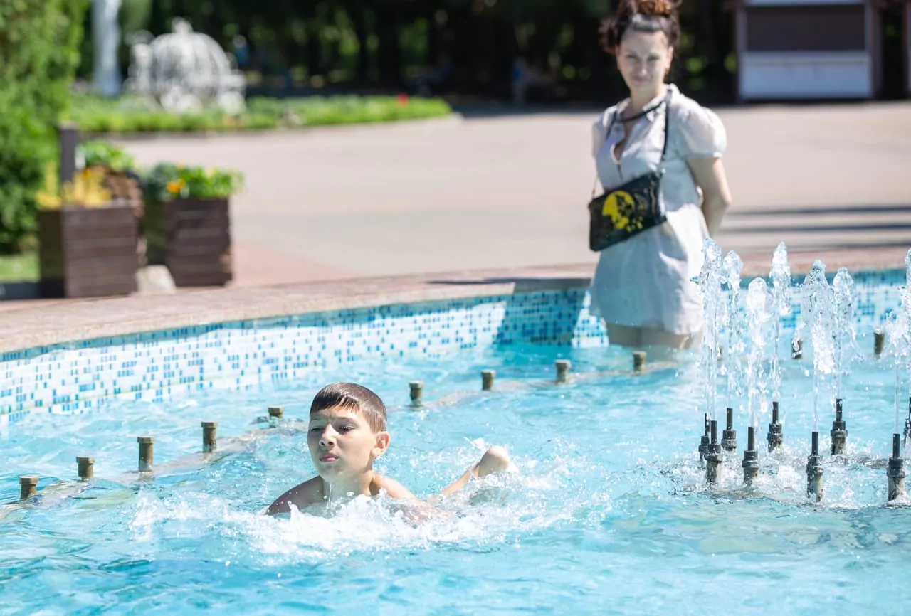 Как туляки переживают аномальную жару: фоторепортаж