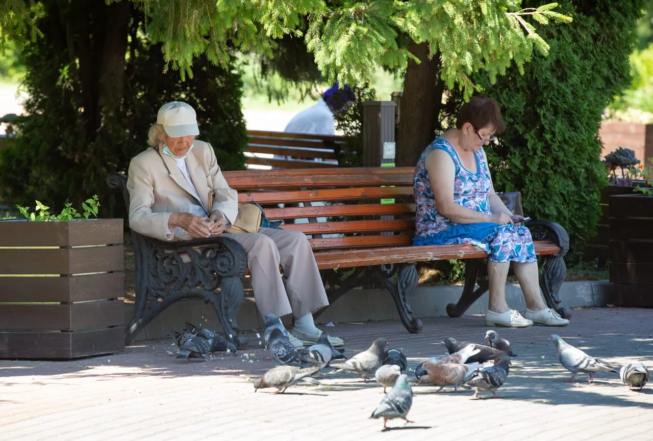 Как туляки переживают аномальную жару: фоторепортаж