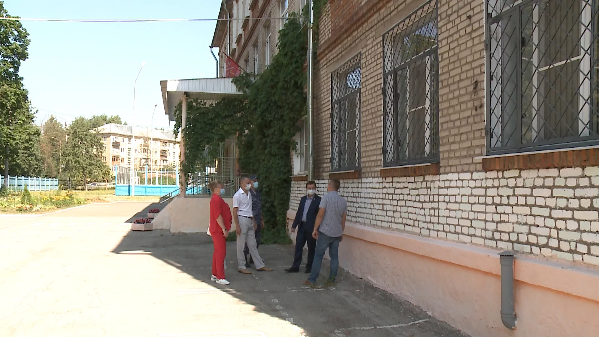 В Туле стартовала приемка школ к новому учебному году