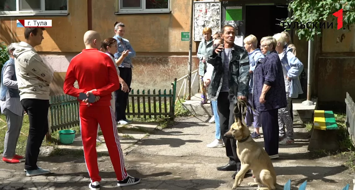 В Туле из-за аварийного состояния вентканалов жильцов дома оставили без газа