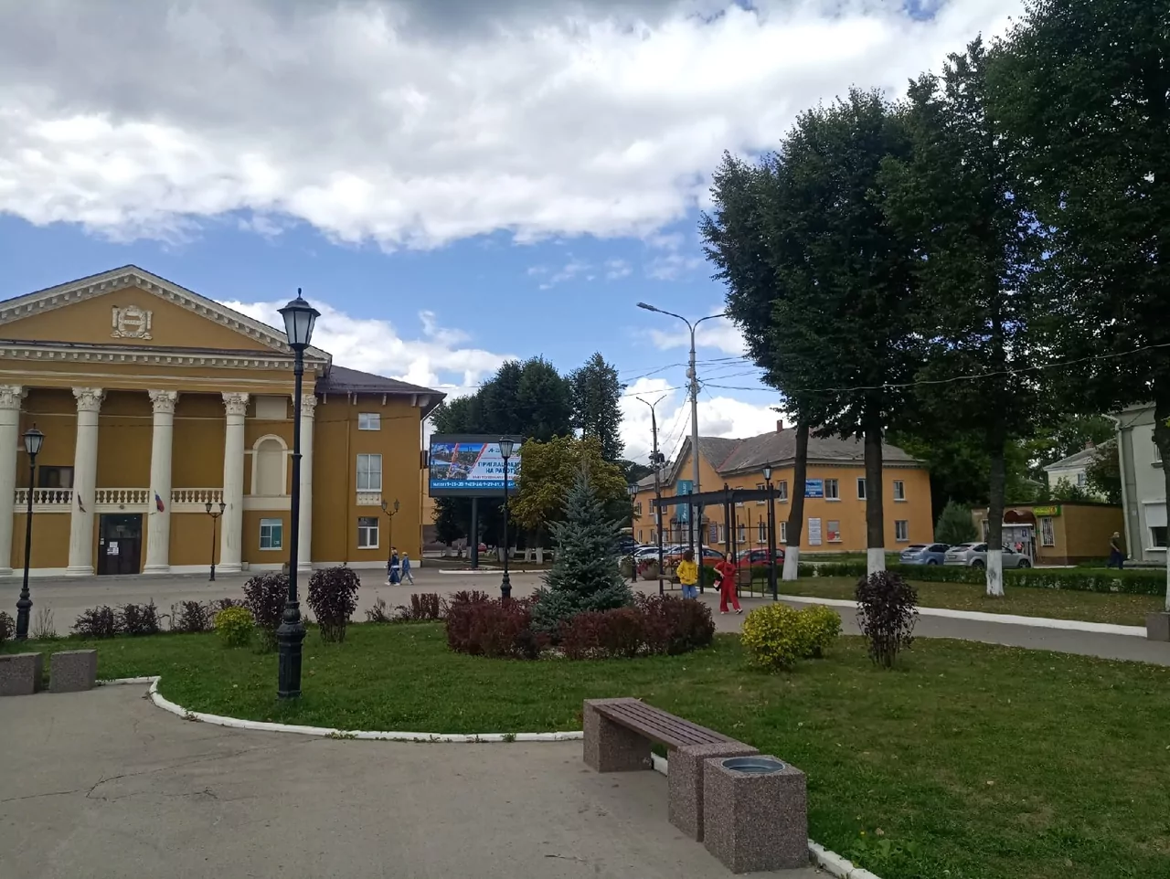 В г. Щекино и п. Первомайский завершили масштабные работы по освещению улиц